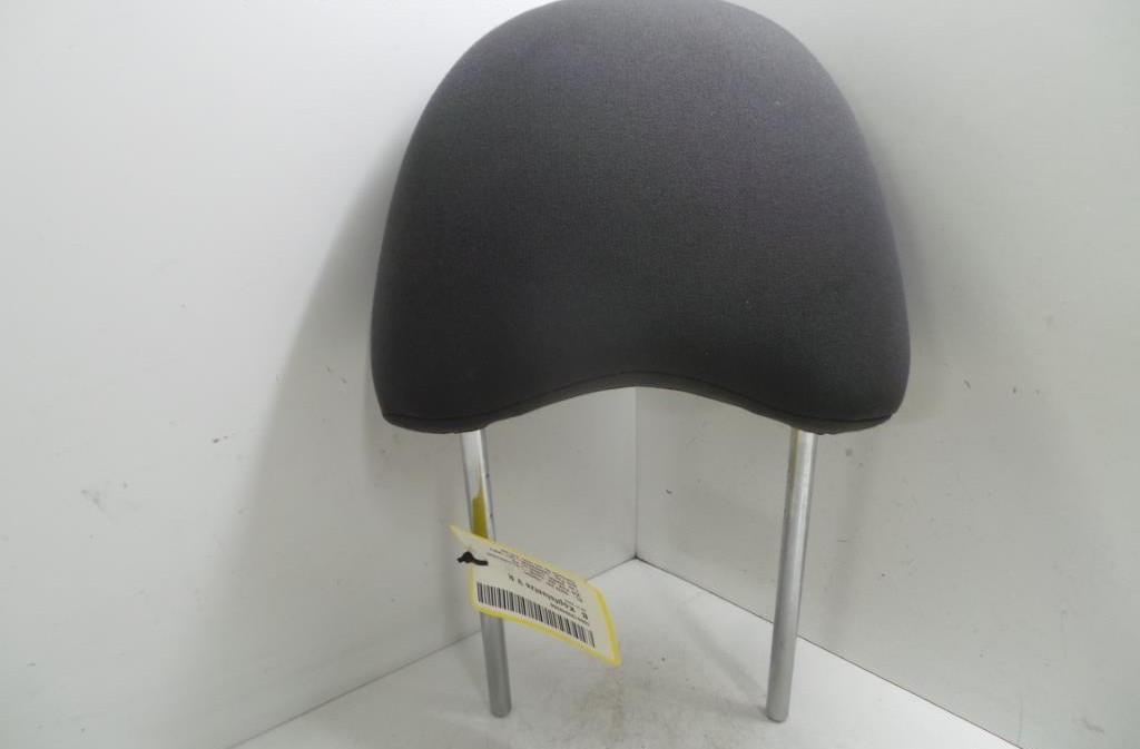 VW FOX 5Z Bj.09 Kopfst&uuml;tze Beifahrersitz Stoff grau